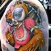 Tattoos - Cute Girl Owl Tattoo - 47612